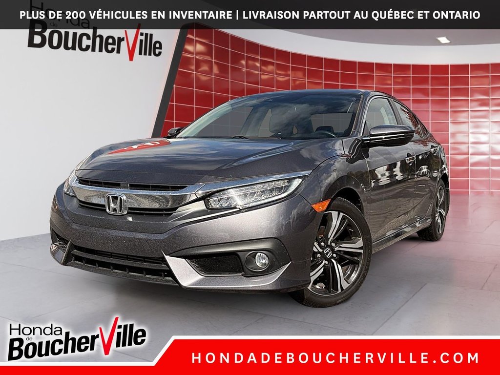 Honda Civic Sedan Touring 2017 à Terrebonne, Québec - 1 - w1024h768px