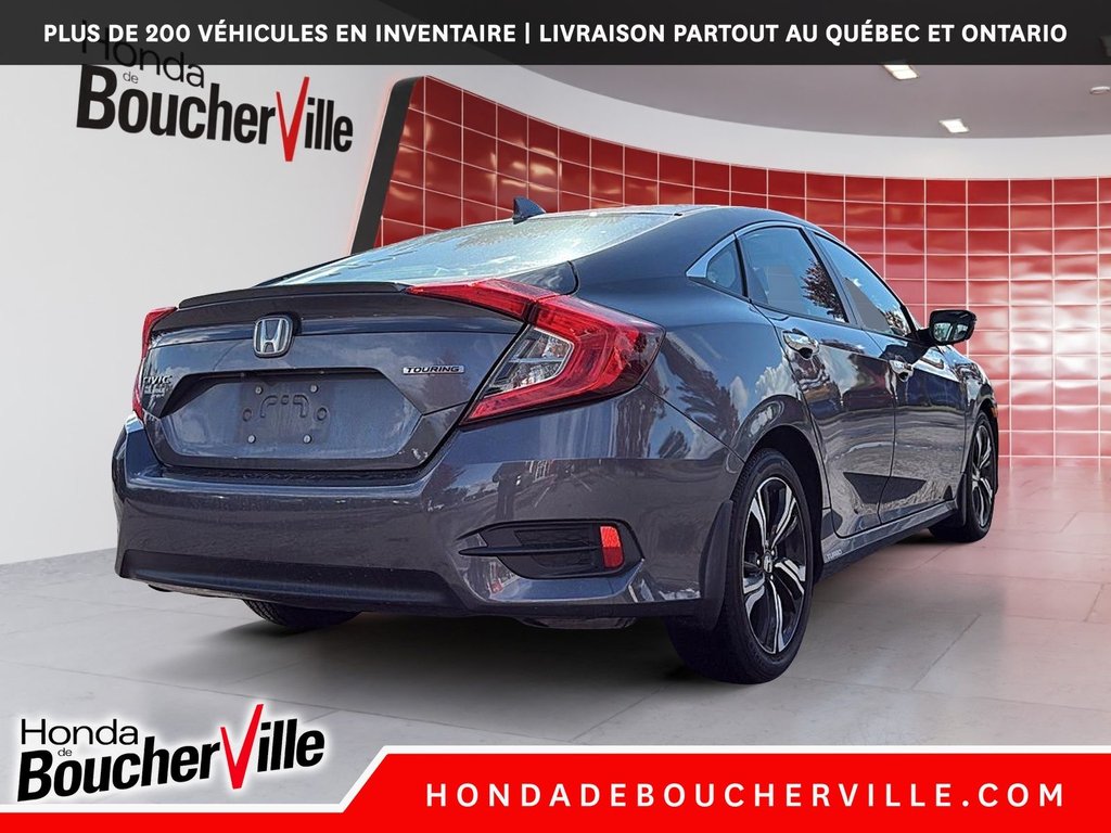 Honda Civic Sedan Touring 2017 à Terrebonne, Québec - 9 - w1024h768px