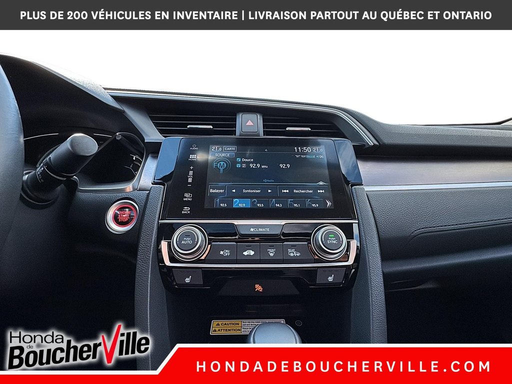 Honda Civic Sedan Touring 2017 à Terrebonne, Québec - 31 - w1024h768px