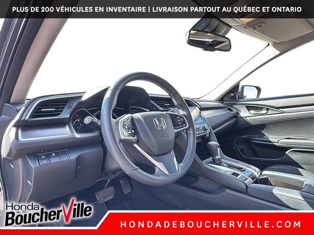 Honda Civic Sedan Touring 2017 à Terrebonne, Québec - 23 - w1024h768px