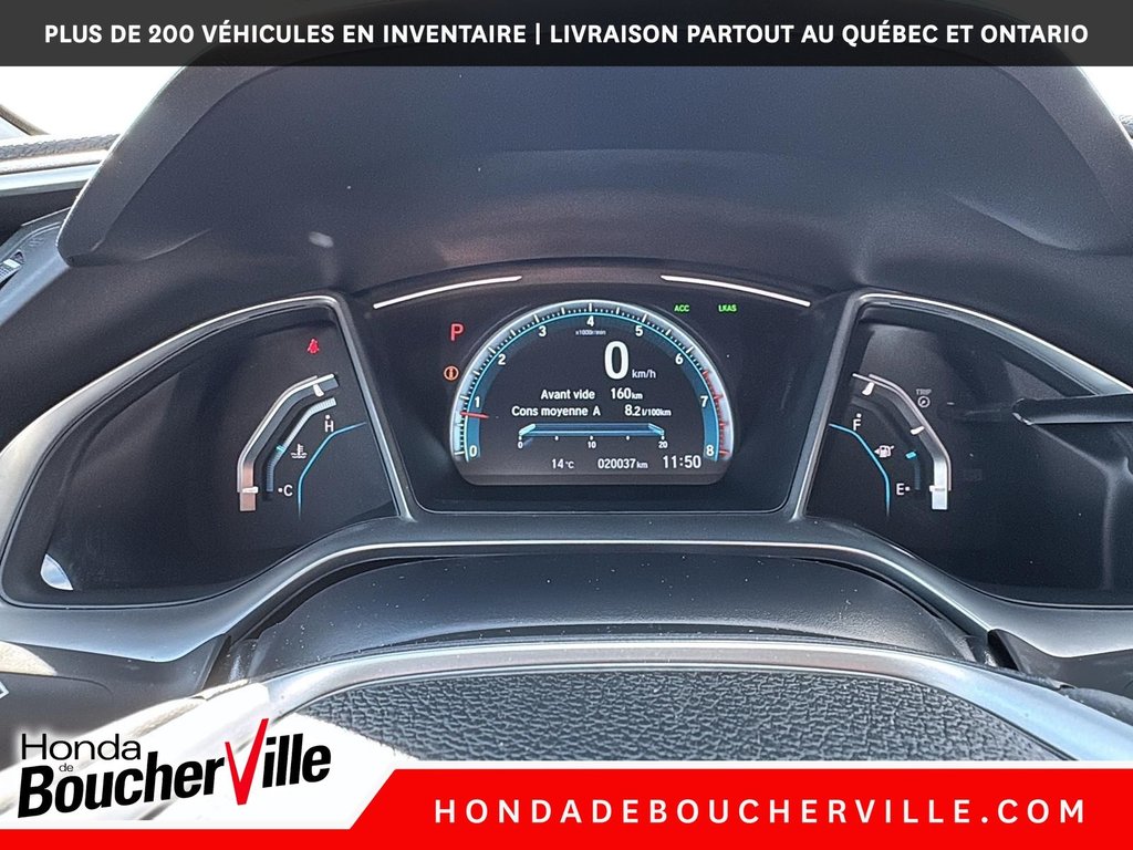 Honda Civic Sedan Touring 2017 à Terrebonne, Québec - 29 - w1024h768px