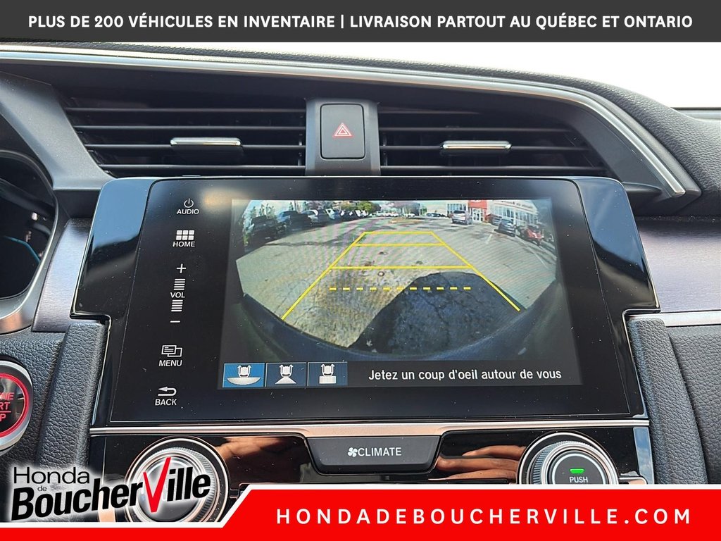 Honda Civic Sedan Touring 2017 à Terrebonne, Québec - 33 - w1024h768px