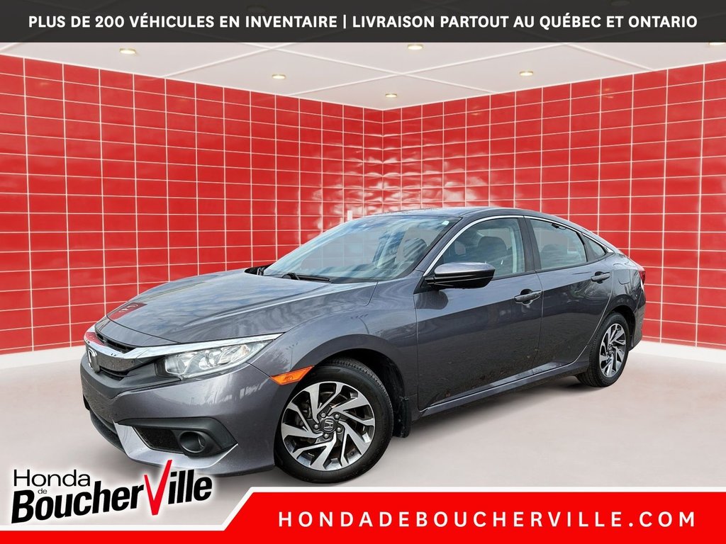 2018 Honda Civic Sedan SE in Terrebonne, Quebec - 1 - w1024h768px