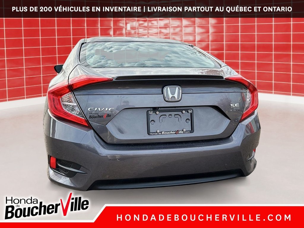 2018 Honda Civic Sedan SE in Terrebonne, Quebec - 5 - w1024h768px