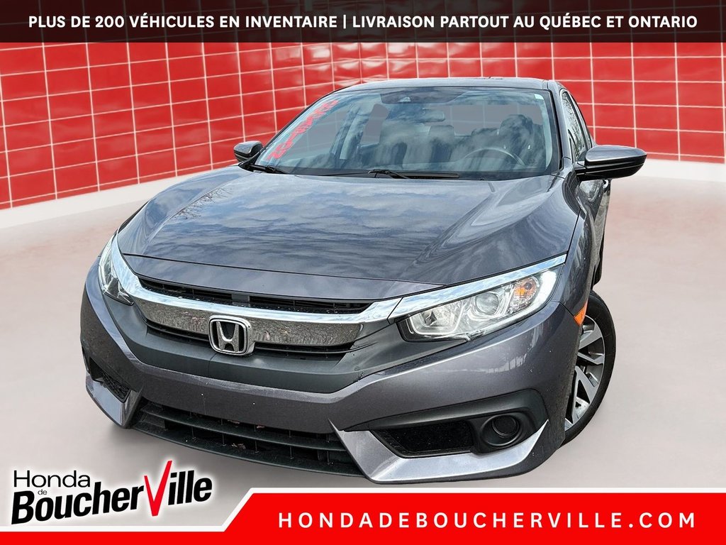 2018 Honda Civic Sedan SE in Terrebonne, Quebec - 3 - w1024h768px