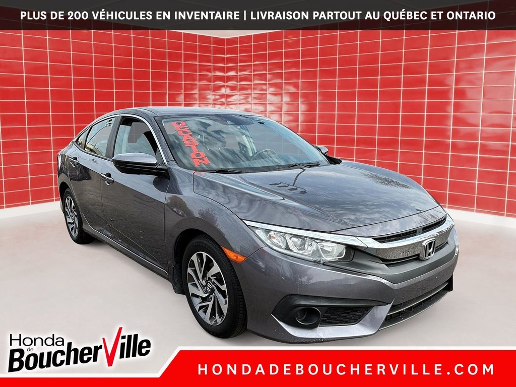 2018 Honda Civic Sedan SE in Terrebonne, Quebec - 11 - w1024h768px