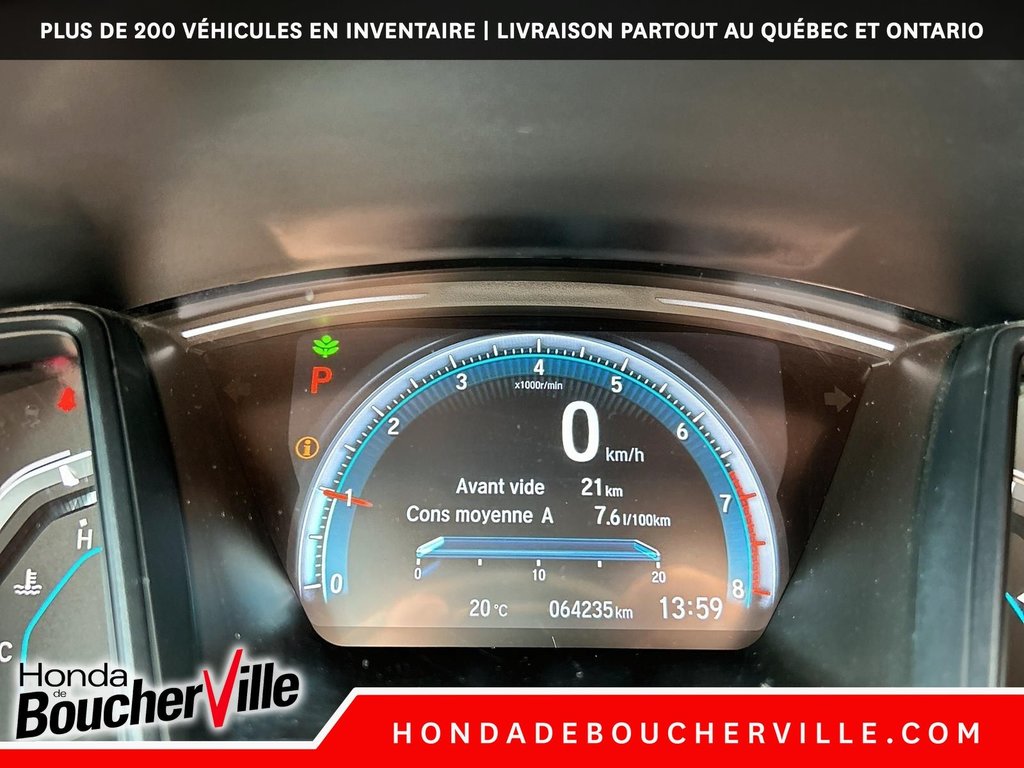 2018 Honda Civic Sedan SE in Terrebonne, Quebec - 25 - w1024h768px