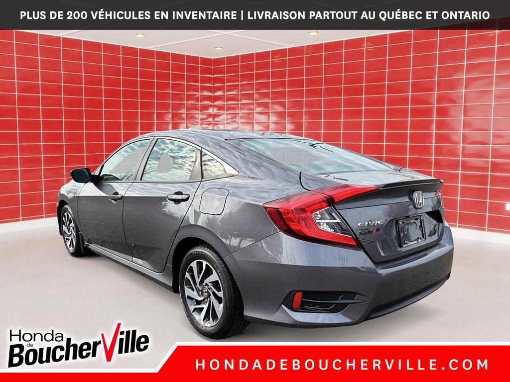 2018 Honda Civic Sedan SE in Terrebonne, Quebec - 7 - w1024h768px