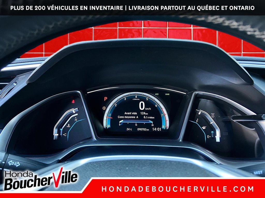 2018 Honda Civic Sedan EX-T in Terrebonne, Quebec - 25 - w1024h768px