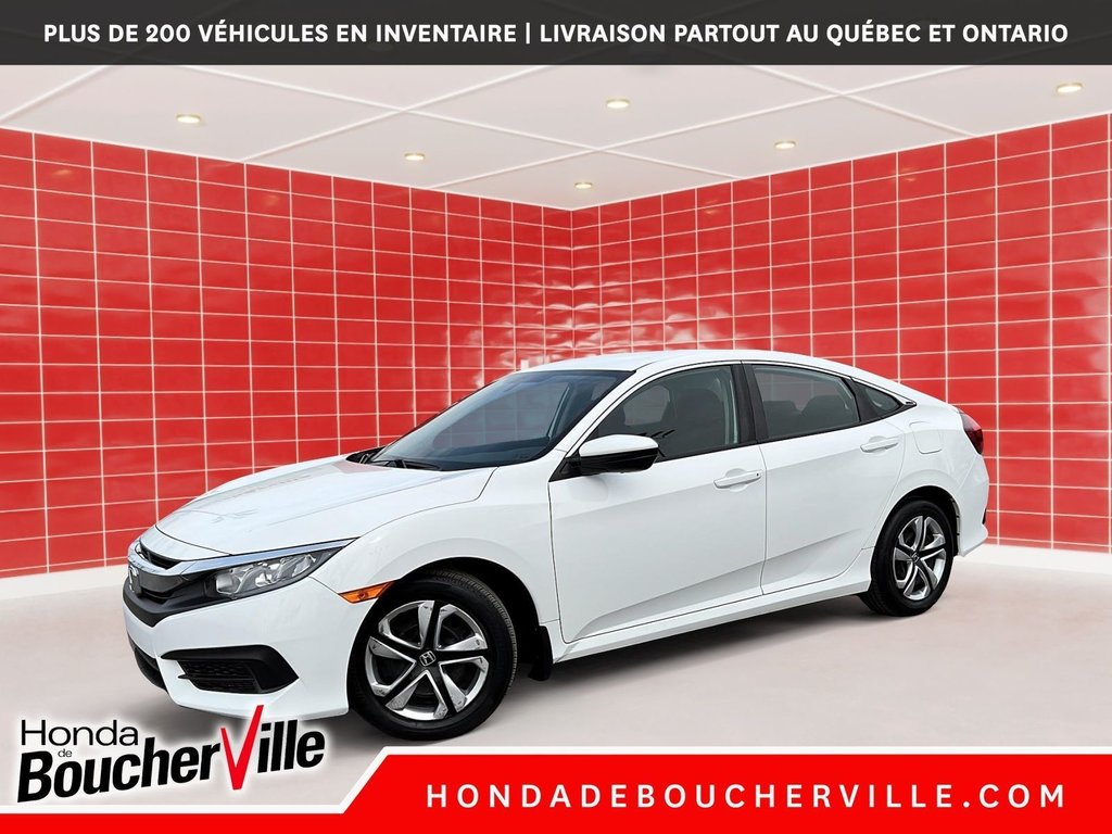 Honda Civic Sedan LX 2018 à Terrebonne, Québec - 1 - w1024h768px