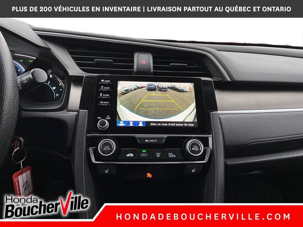 Honda Civic Sedan LX 2018 à Terrebonne, Québec - 19 - w1024h768px