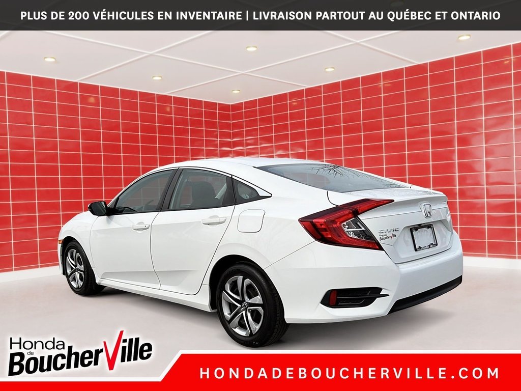 Honda Civic Sedan LX 2018 à Terrebonne, Québec - 8 - w1024h768px