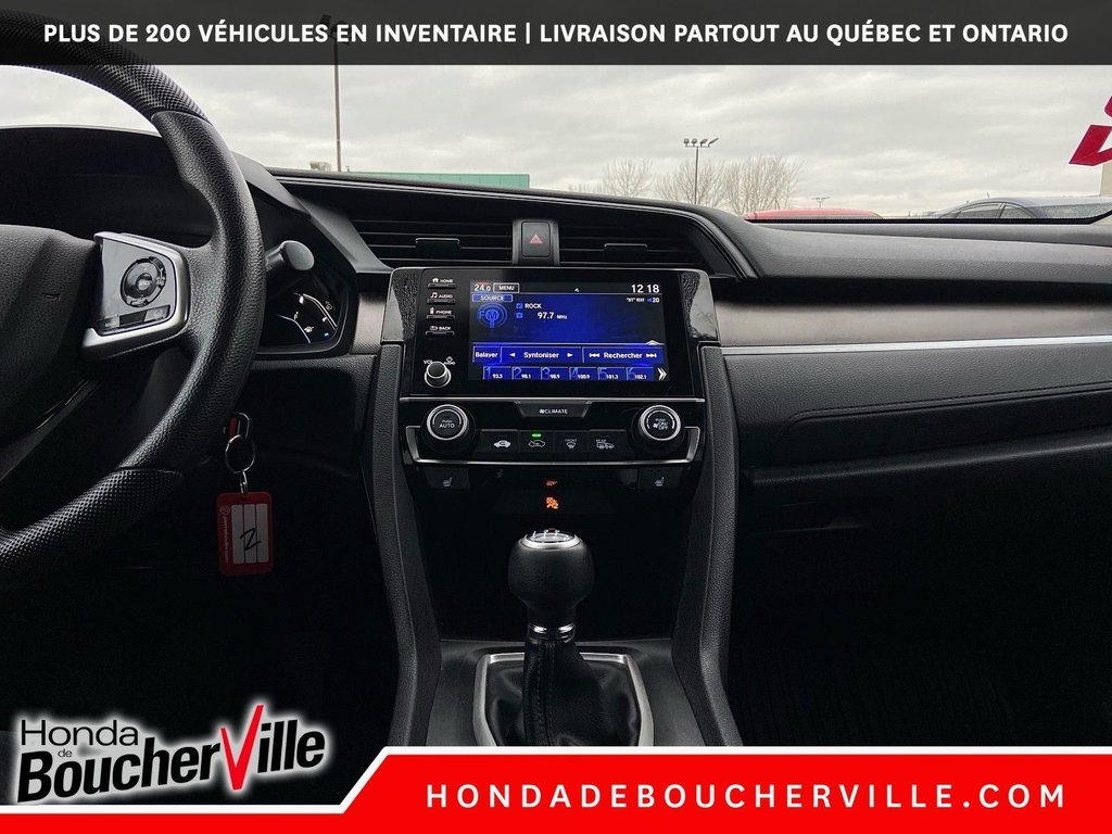 Honda Civic Sedan LX 2018 à Terrebonne, Québec - 20 - w1024h768px