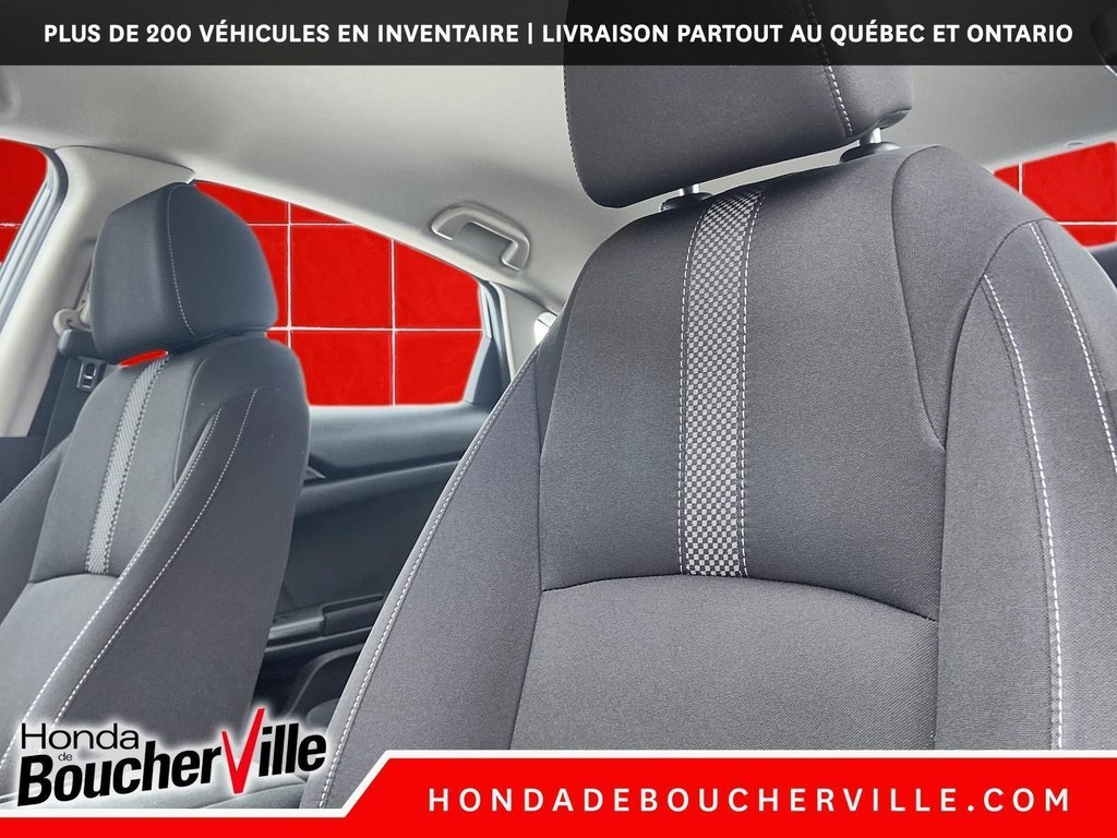 Honda Civic Sedan LX 2018 à Terrebonne, Québec - 15 - w1024h768px