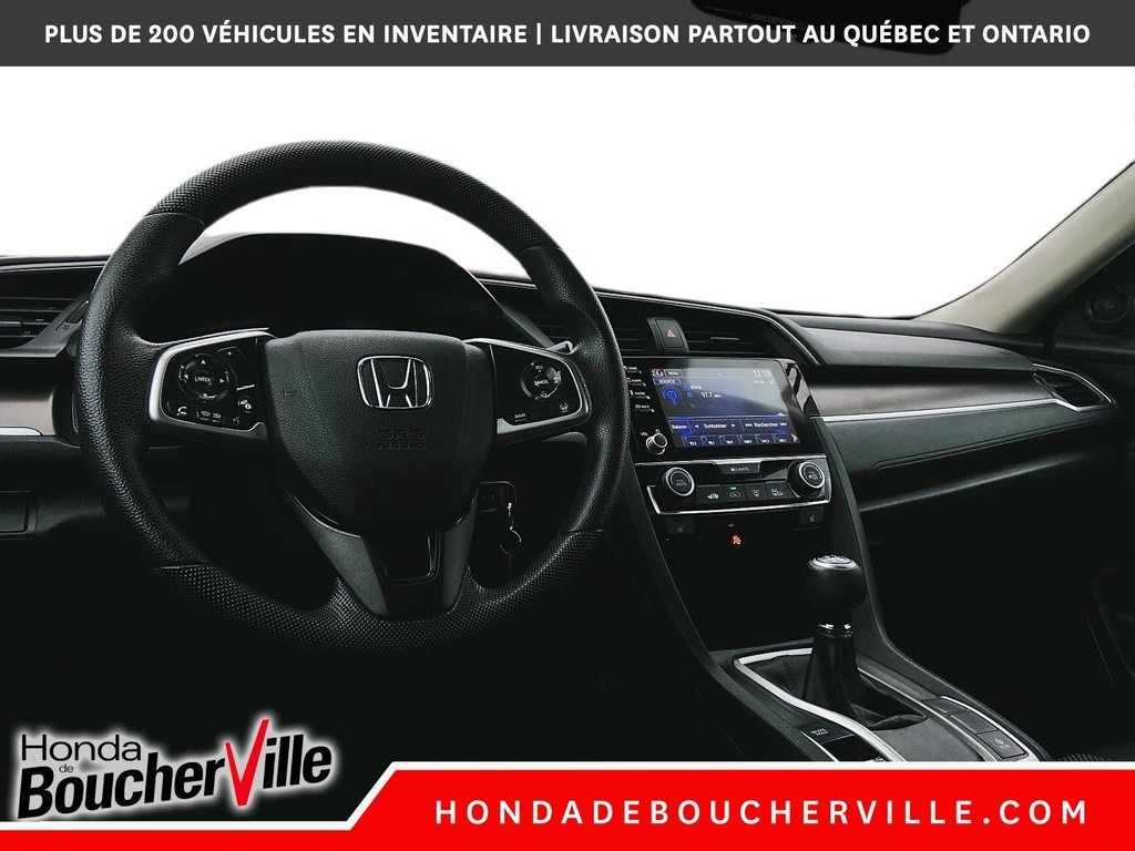 Honda Civic Sedan LX 2018 à Terrebonne, Québec - 13 - w1024h768px