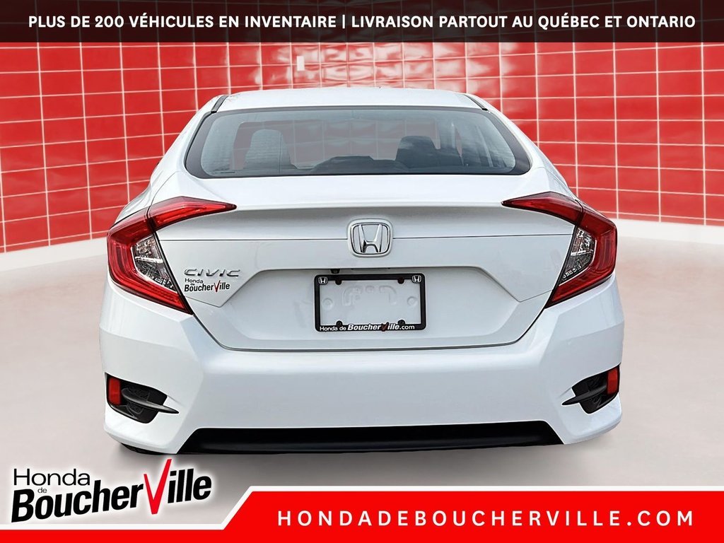 Honda Civic Sedan LX 2018 à Terrebonne, Québec - 11 - w1024h768px