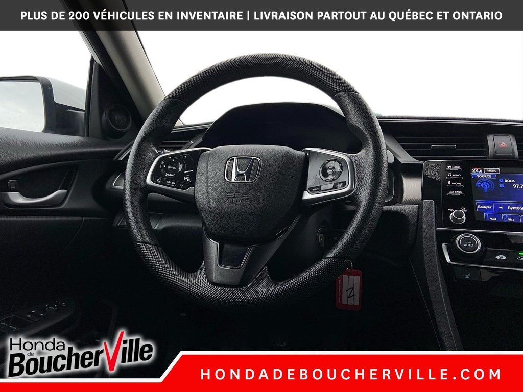 Honda Civic Sedan LX 2018 à Terrebonne, Québec - 17 - w1024h768px