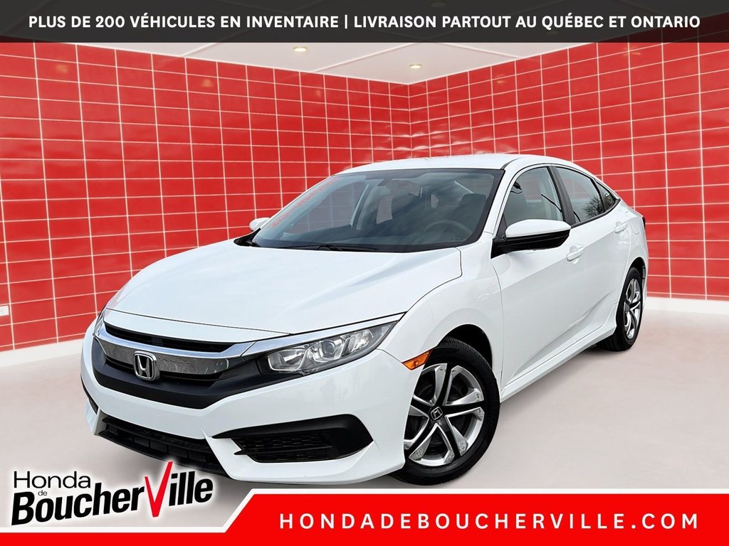 Honda Civic Sedan LX 2018 à Terrebonne, Québec - 5 - w1024h768px