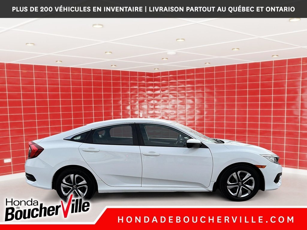 Honda Civic Sedan LX 2018 à Terrebonne, Québec - 10 - w1024h768px