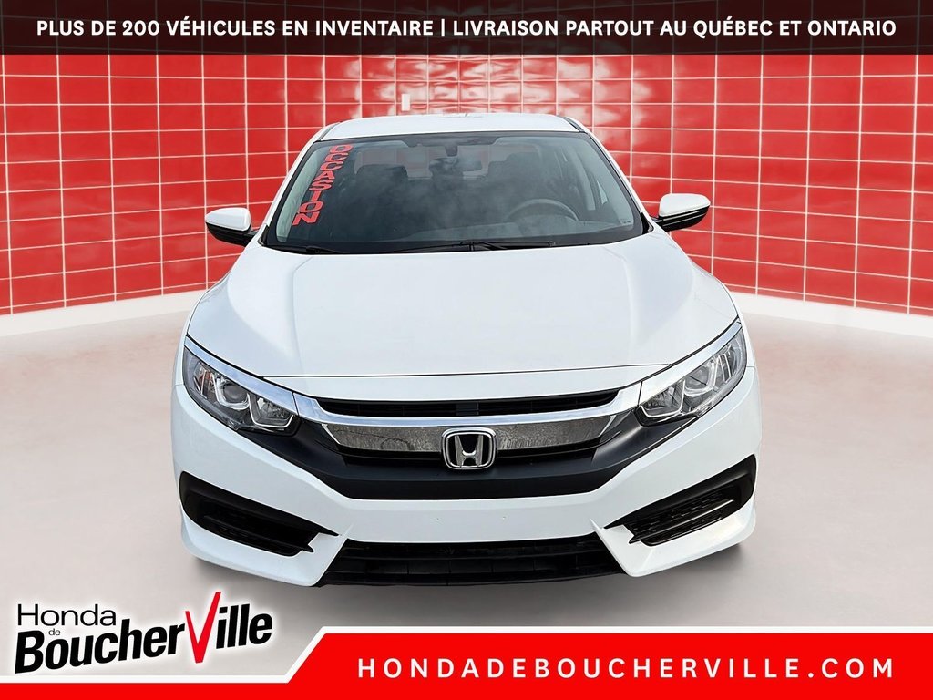 Honda Civic Sedan LX 2018 à Terrebonne, Québec - 3 - w1024h768px