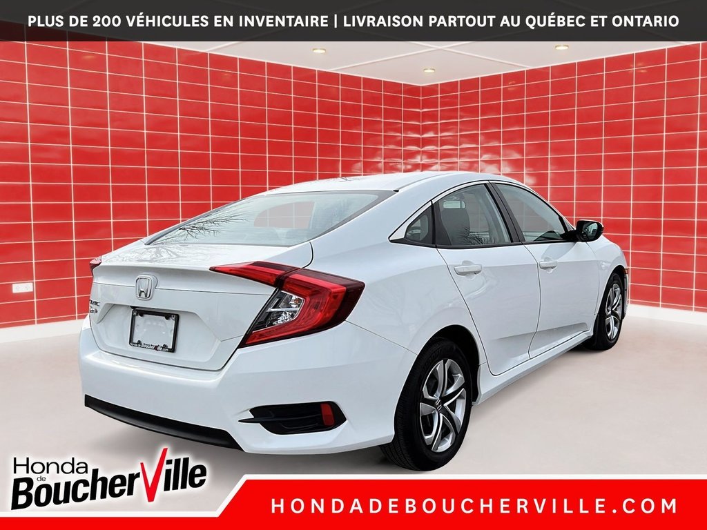 Honda Civic Sedan LX 2018 à Terrebonne, Québec - 9 - w1024h768px