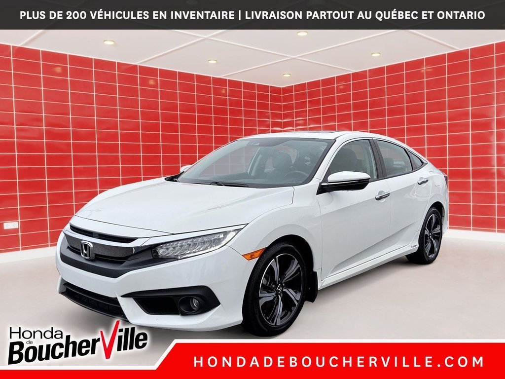 2018 Honda Civic Sedan Touring in Terrebonne, Quebec - 3 - w1024h768px