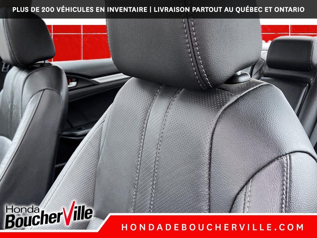 2018 Honda Civic Sedan Touring in Terrebonne, Quebec - 17 - w1024h768px