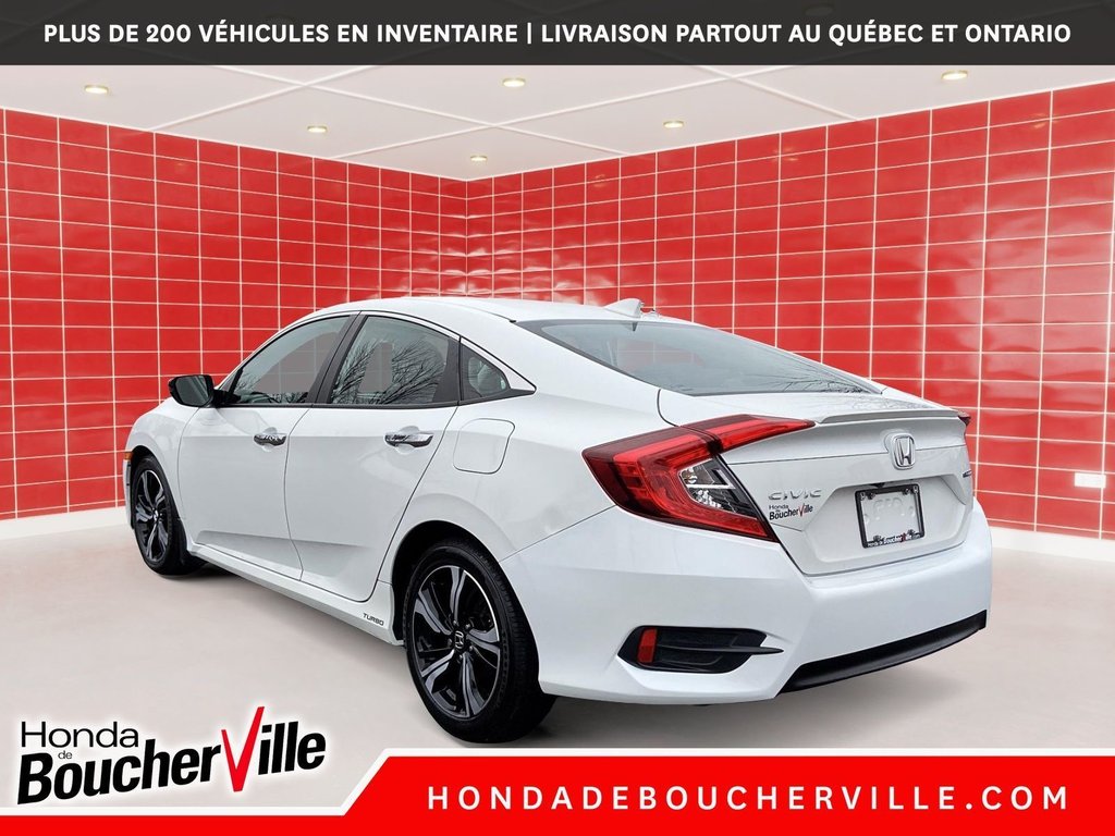 2018 Honda Civic Sedan Touring in Terrebonne, Quebec - 11 - w1024h768px