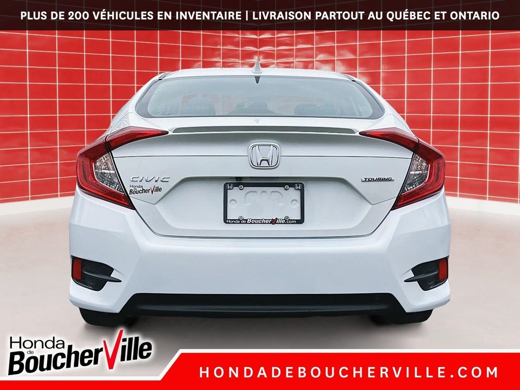 2018 Honda Civic Sedan Touring in Terrebonne, Quebec - 7 - w1024h768px