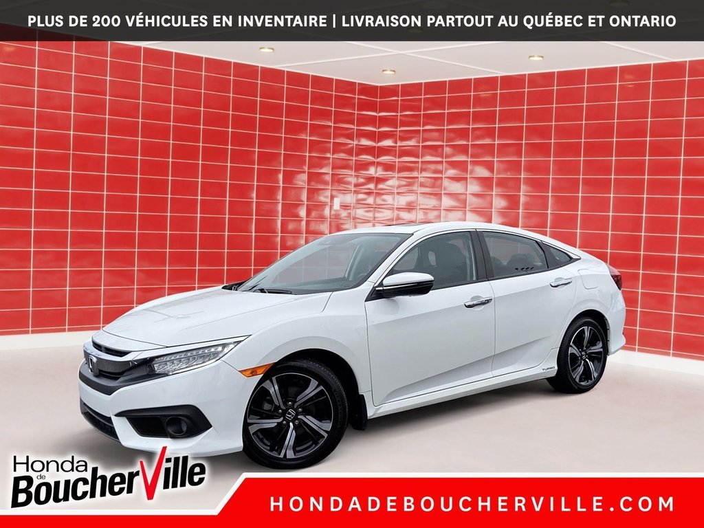 2018 Honda Civic Sedan Touring in Terrebonne, Quebec - 1 - w1024h768px