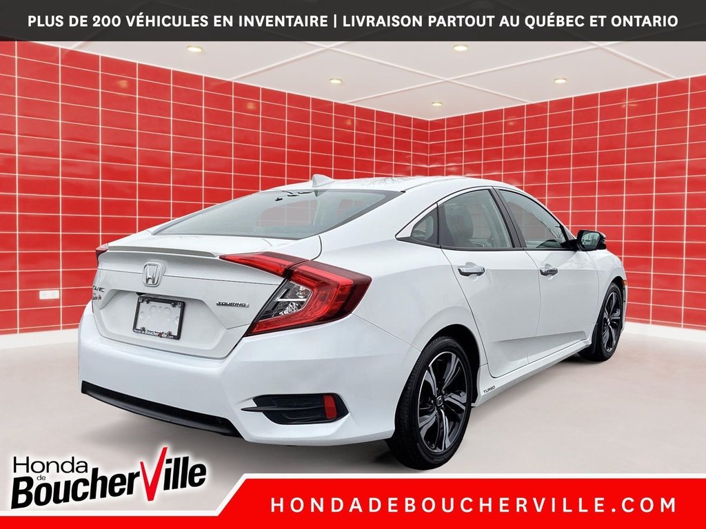 2018 Honda Civic Sedan Touring in Terrebonne, Quebec - 9 - w1024h768px