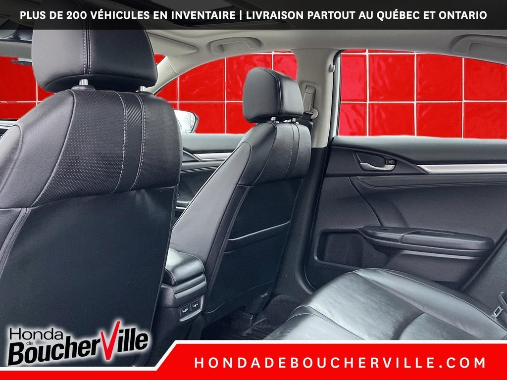 2018 Honda Civic Sedan Touring in Terrebonne, Quebec - 19 - w1024h768px