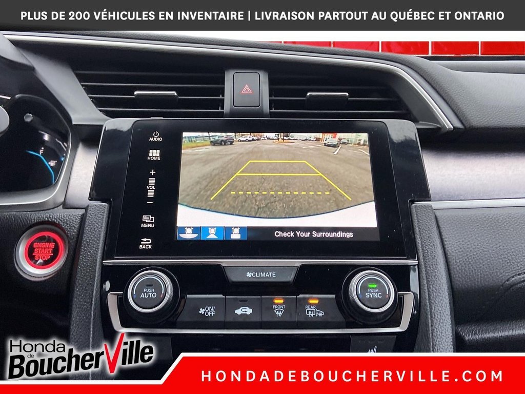 2018 Honda Civic Sedan Touring in Terrebonne, Quebec - 23 - w1024h768px