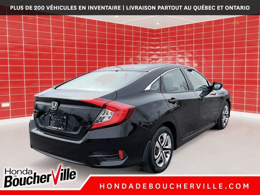 2018 Honda Civic Sedan LX in Terrebonne, Quebec - 9 - w1024h768px
