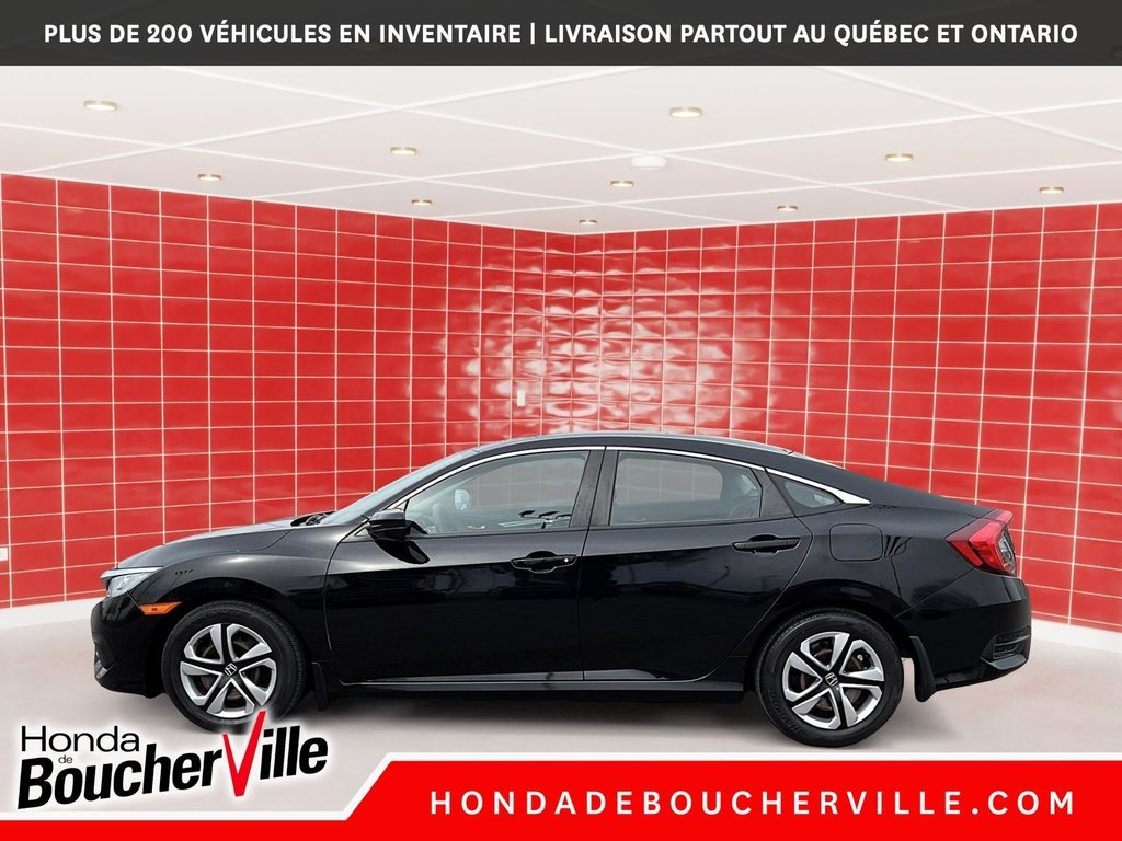 2018 Honda Civic Sedan LX in Terrebonne, Quebec - 15 - w1024h768px