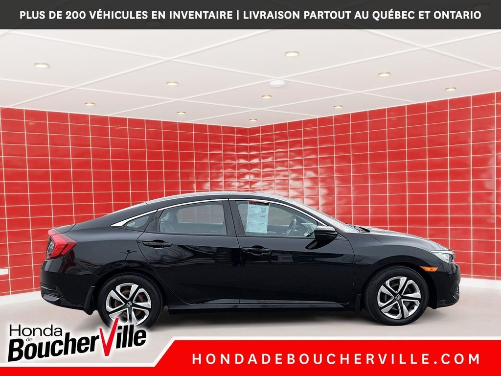 2018 Honda Civic Sedan LX in Terrebonne, Quebec - 7 - w1024h768px