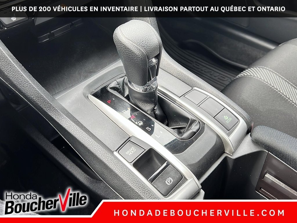 2018 Honda Civic Sedan LX in Terrebonne, Quebec - 25 - w1024h768px