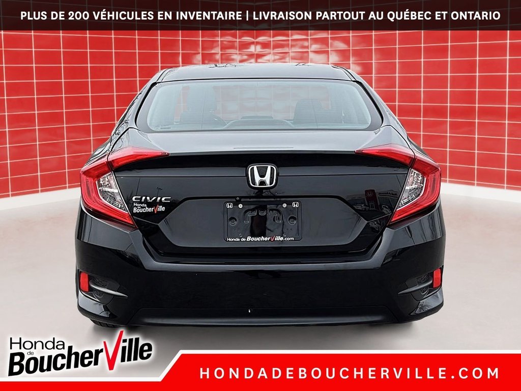 2018 Honda Civic Sedan LX in Terrebonne, Quebec - 11 - w1024h768px