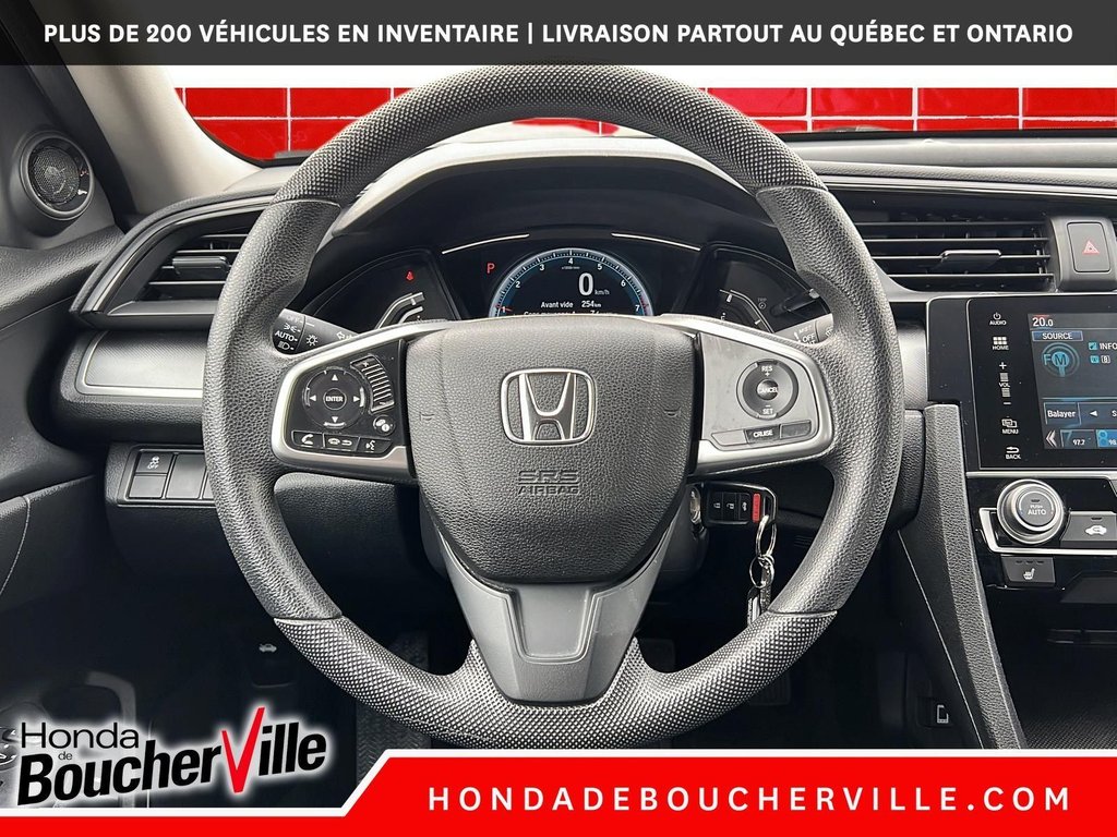 2018 Honda Civic Sedan LX in Terrebonne, Quebec - 21 - w1024h768px