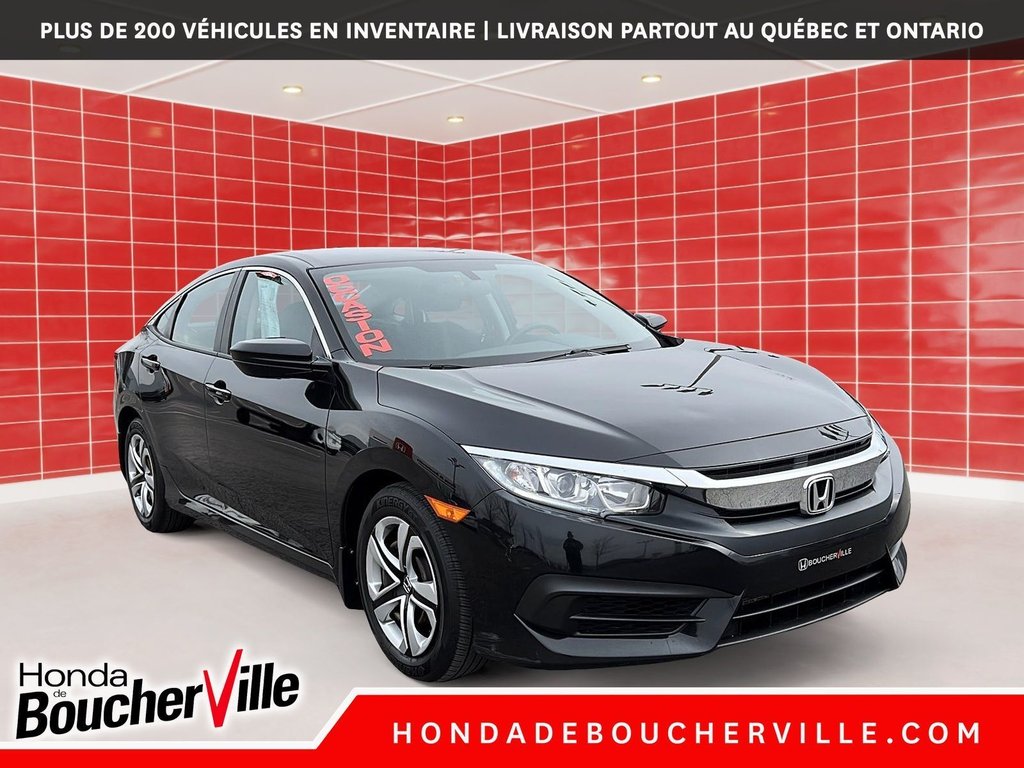 2018 Honda Civic Sedan LX in Terrebonne, Quebec - 5 - w1024h768px