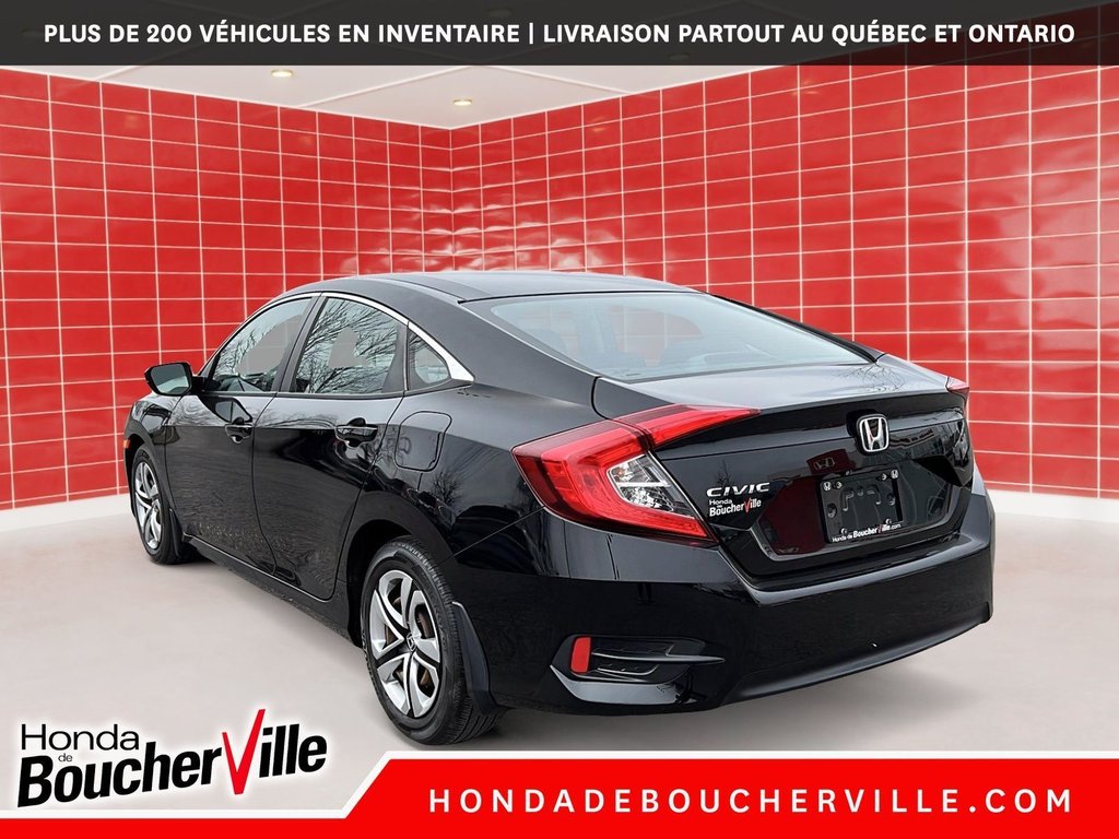 2018 Honda Civic Sedan LX in Terrebonne, Quebec - 13 - w1024h768px