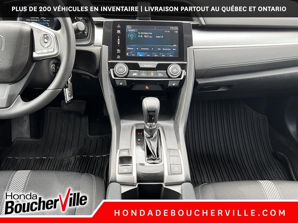 2018 Honda Civic Sedan LX in Terrebonne, Quebec - 23 - w1024h768px