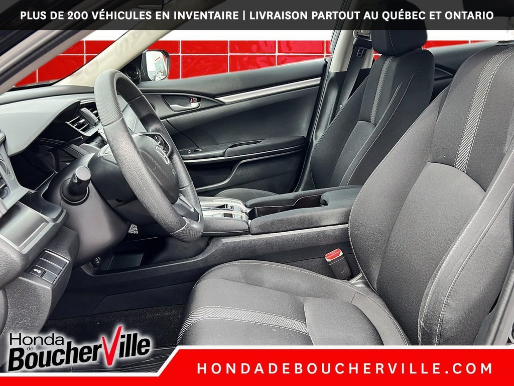 2018 Honda Civic Sedan LX in Terrebonne, Quebec - 17 - w1024h768px