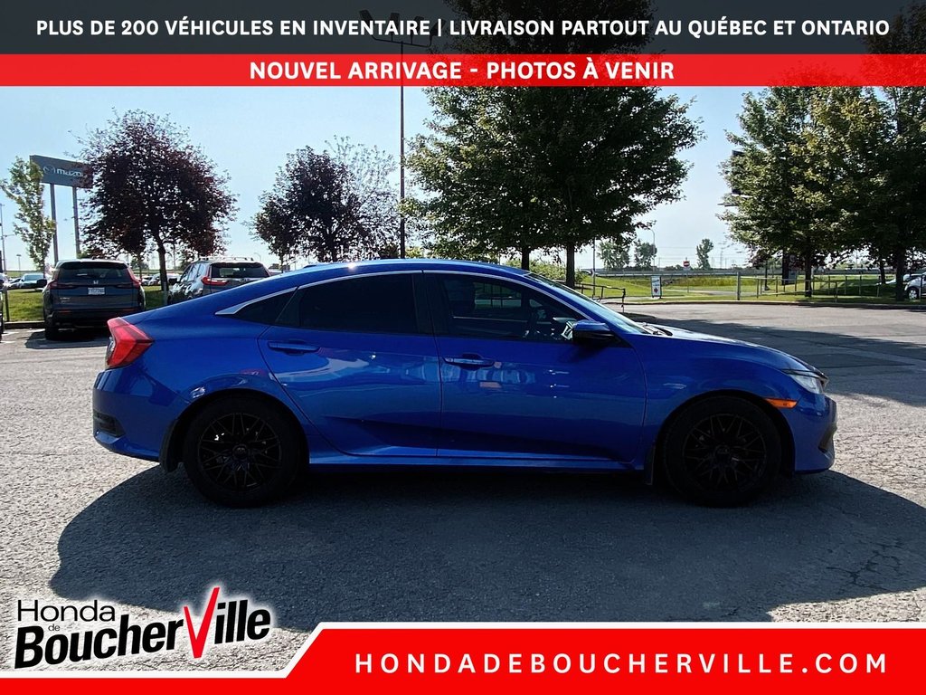 Honda Civic Sedan LX 2018 à Terrebonne, Québec - 7 - w1024h768px
