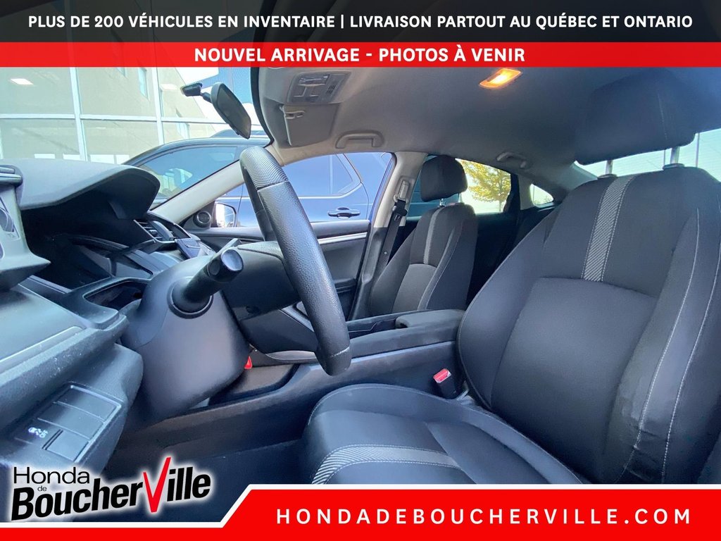 Honda Civic Sedan LX 2018 à Terrebonne, Québec - 19 - w1024h768px