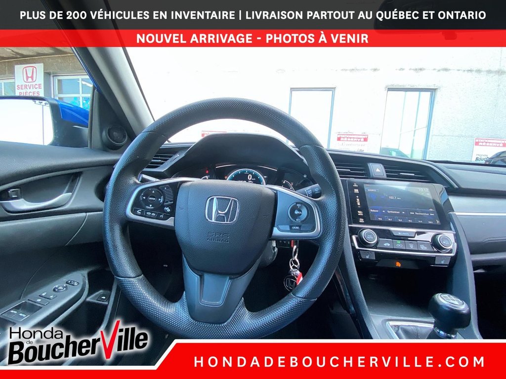 Honda Civic Sedan LX 2018 à Terrebonne, Québec - 29 - w1024h768px