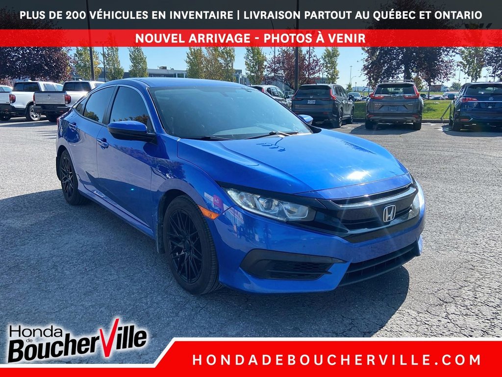 Honda Civic Sedan LX 2018 à Terrebonne, Québec - 5 - w1024h768px