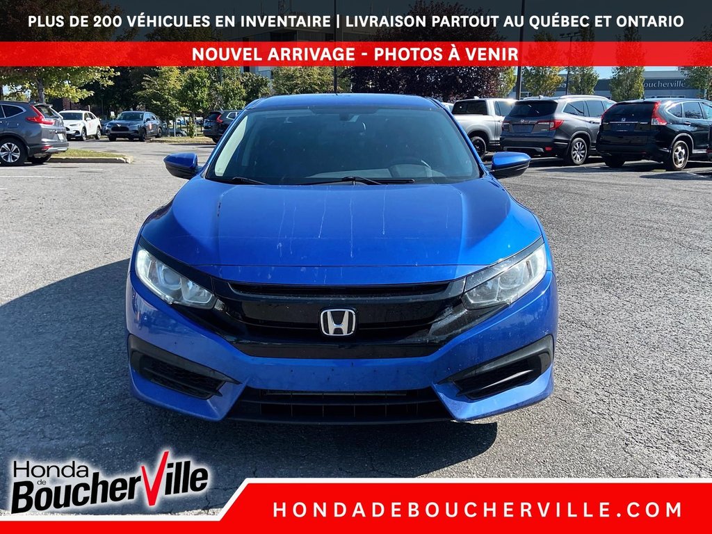 Honda Civic Sedan LX 2018 à Terrebonne, Québec - 3 - w1024h768px