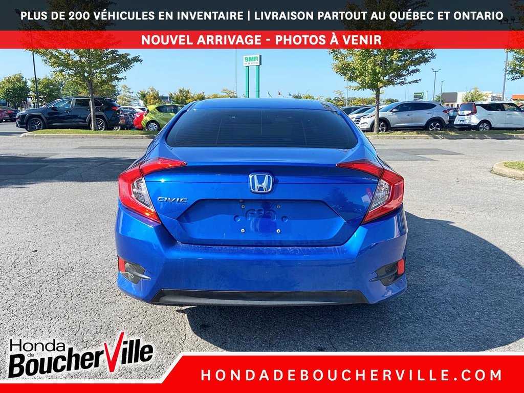 Honda Civic Sedan LX 2018 à Terrebonne, Québec - 13 - w1024h768px