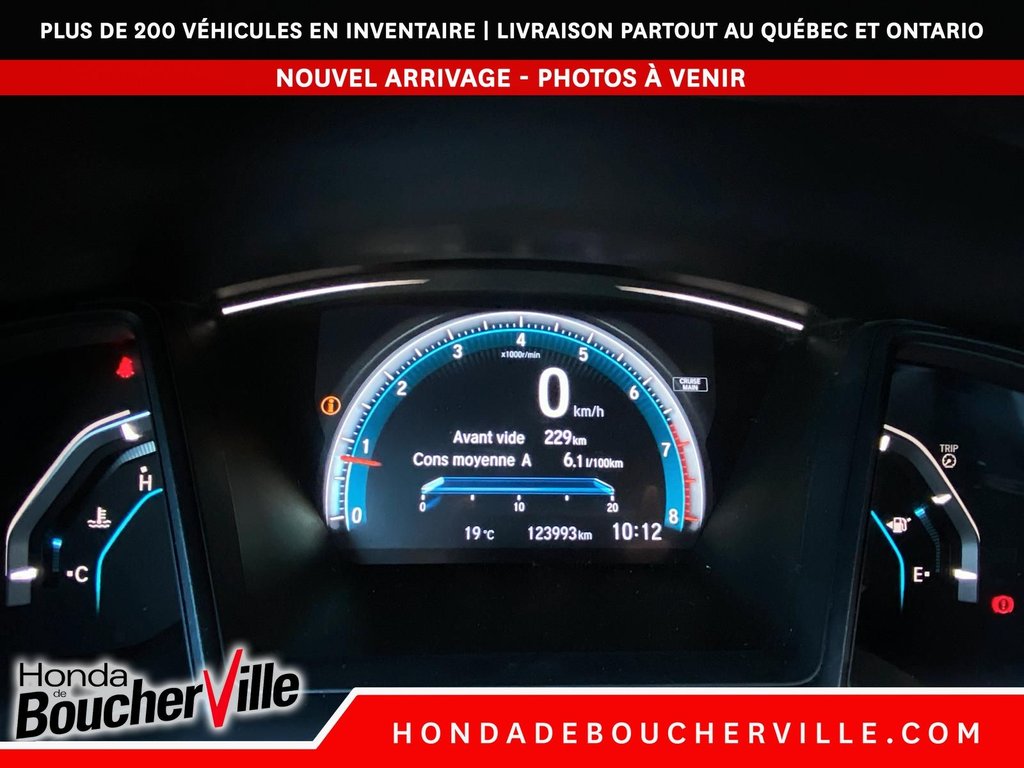 Honda Civic Sedan LX 2018 à Terrebonne, Québec - 23 - w1024h768px